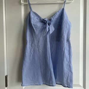 Doe & Rae Light Blue Tank
